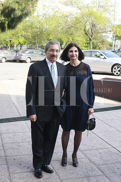 Jose Natividad Gonzalez Paras y Cristina MAiz de Gonzalez Paras