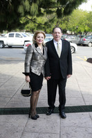 Adriana Garza Morton de Santos y Fernando Santos