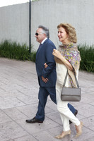 Alberto Hauser y Evangelina de HAuser