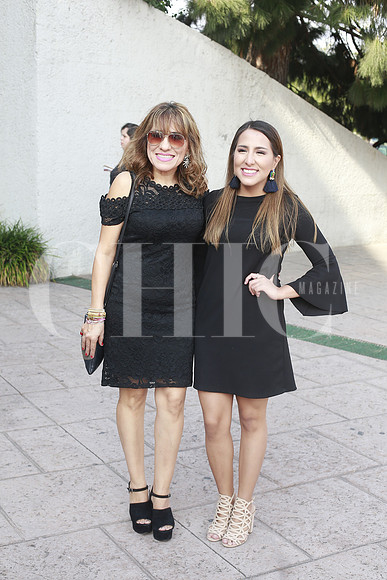 Mirta Flores y Fatima Villarreal