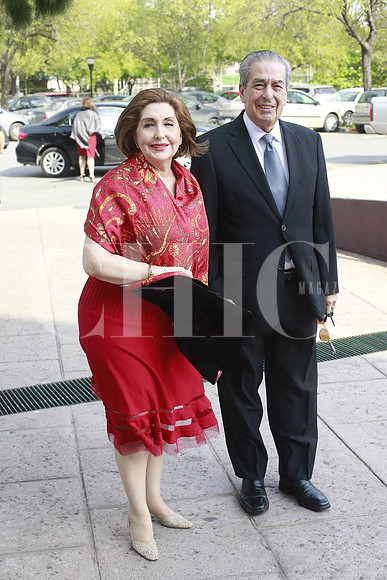 Magdalena Garza de Herrera y Jorge Herrera