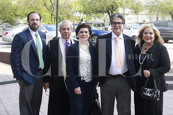 Roberto Morris, Esteban Matiz, Sary Bermudes, Federico Sada y Liliana Melo de Sada