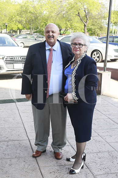 Reyes Tamez y Cristina Tamez