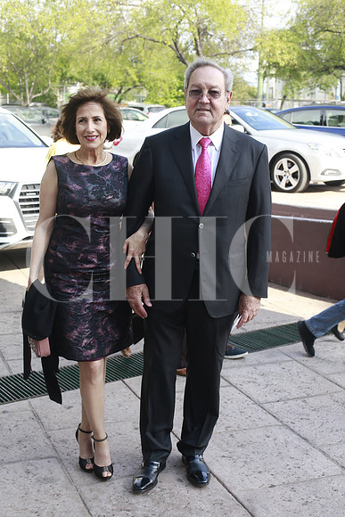 Maria Teresa Rocha de Ruiz y Gerardo Ruiz
