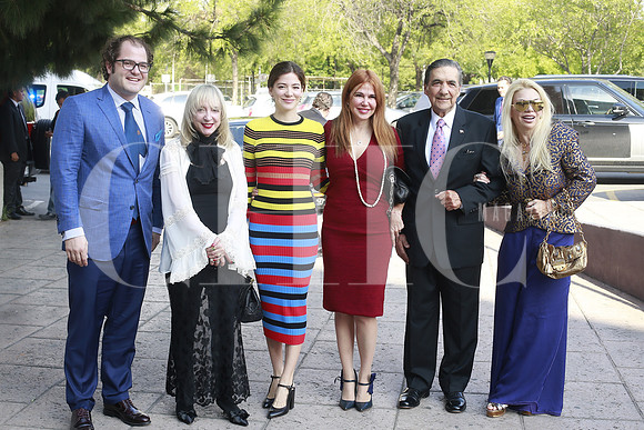 Mauricio Sada, Florencia Infante, Ruth Sofia de Sada, Ruth Villarreal, Agustin Villarreal y Lissy Barrera
