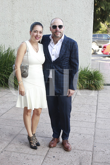 Sofia Siller de Sotomayor y Marco Sotomayor