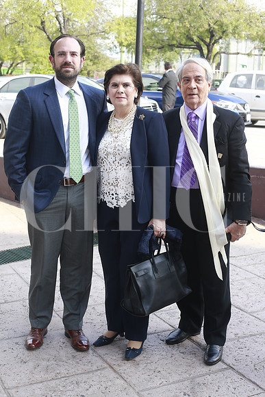 Roberto Morris, Sary Bermudes y Esteban Matiz