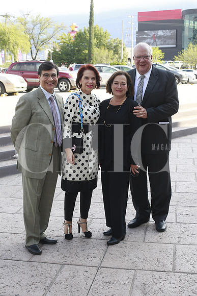 Felipe Casares, Lolita Sotil de Domene, Mari Nieves de AutreySergio Autrey