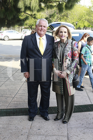 Ricardo Margain y Patricia Wendorf de Margain