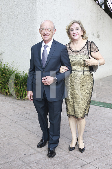 Fernando Elizondo Barragan y Veronica Ortiz de Elizondo