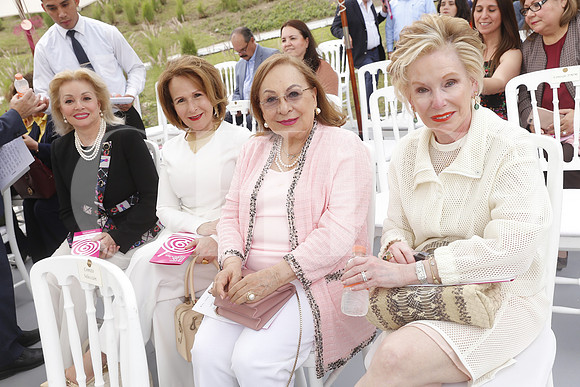 Adriana Garza Morton de Santos, Adriana Tijerina, Aurora Cantú de Cagnasso  y Betty de Schwarz (5)