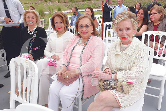 Adriana Garza Morton de Santos, Adriana Tijerina, Aurora Cantú de Cagnasso y Betty Zybert de Schwarz (4)