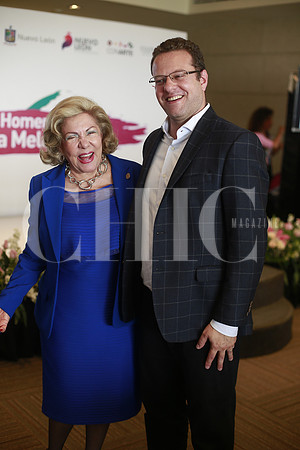 Tinita Lozano y Ricardo Marcos