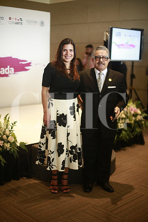 LOrenia Canavati y Herman Elbahara