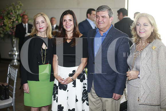 Barbara Herrera de GArza, Lorenia Canavati, Juan Andres Gonzalez y Liliana Melo de Sada