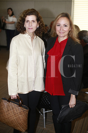 Claudia Yarte de Fernández y Verónica González