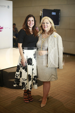 Lorenia Canavati y Liliana Melo de Sada