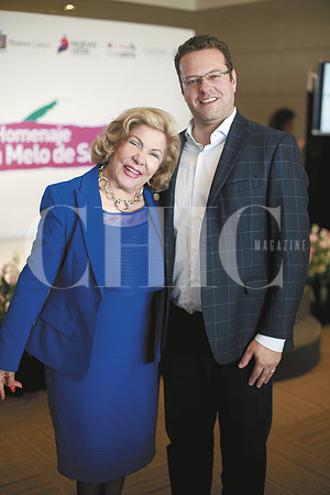 Tinita Lozano y Ricardo Marcos