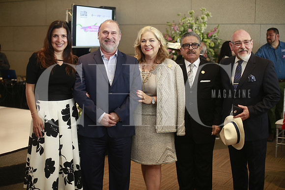 Lorenia Canavati, Gerardo Guajardo, Liliana Melo de Sada, Hernán Elbahara   y Hugo Garza Leal