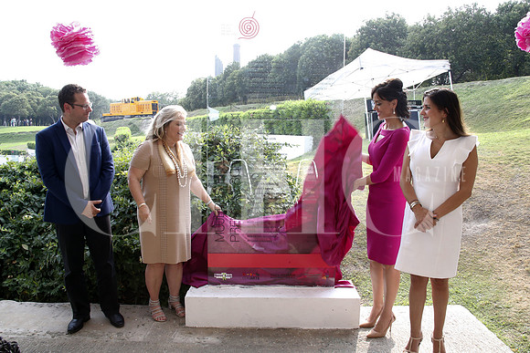 Ricardo Marcos, Liliana Melo de Sada, Yamilett Orduña y Lorenia Canavati