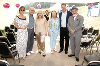 Paulette Moreno, Enrique González, Florencia Infante, Aurora Cantú de Cagnasso, Ricardo Marcos y Hugo Garza Leal
