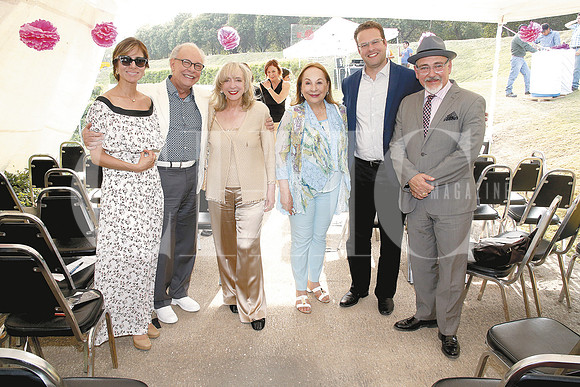 Paulette Moreno, Enrique González, Florencia Infante, Aurora Cantú de Cagnasso, Ricardo Marcos y Hugo Garza Leal