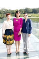 Fernanda Villafranca, Jamilet Orduña y Mónica Zozaya
