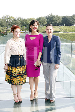 Fernanda Villafranca, Jamilet Orduña y Mónica Zozaya