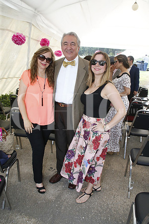 Blanca Villarreal, Fernando Villarreal y Paloma Villarreal