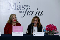 Liliana Melo de Sada y Ana Maria Olabuenaga