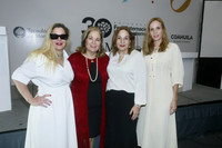 Liliana Sada, Liliana Melo de Sada, Blanca Melo de Sotomayor y Gabriela Sotomayor (2)
