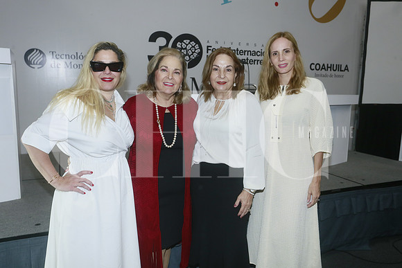 Liliana Sada, Liliana Melo de Sada, Blanca Melo de Sotomayor y Gabriela Sotomayor (2)