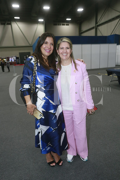 Lorenia Canavati y Martha Herrera