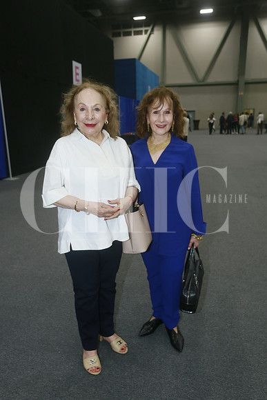 Aurora Cantú de Cagnasso y Adriana Tijerina