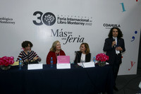 Denise Dresser, Liliana Melo de Sada, Ana Maria Olabuenaga y Consuelo Sáizar ,