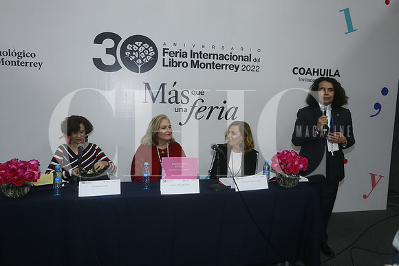 Denise Dresser, Liliana Melo de Sada, Ana Maria Olabuenaga y Consuelo Sáizar ,