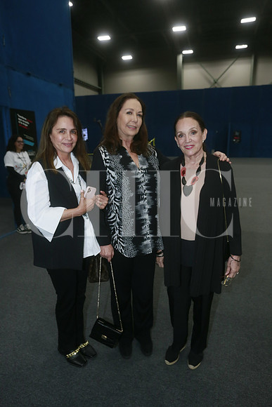 Ruth Acuña, Yolanda Cepeda y Nora Caldeón