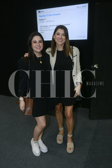 Ana Fer Santoyo y Daniela Rodrígiuez