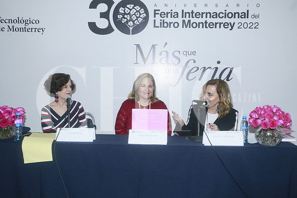 Denise Dresser, Liliana Melo de Sada, Ana Maria Olabuenaga (3)