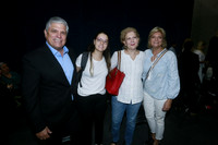 José Sada, Lucia González, Lucia Guerra y María Sada