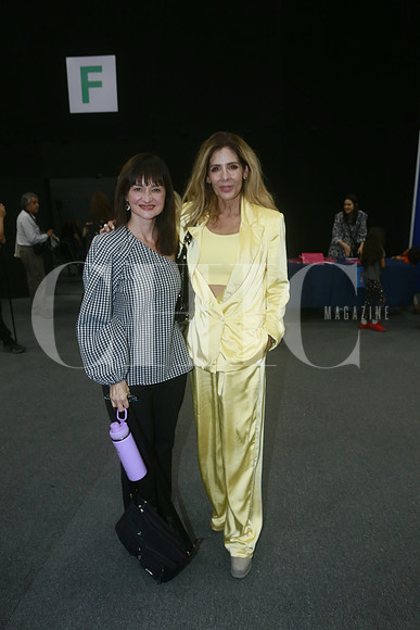 Gabriela Cantú y Susana Altamirano