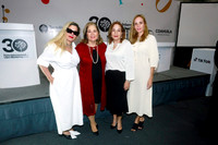 Liliana Sada, Liliana Melo de Sada, Blanca Melo de Sotomayor y Gabriela Sotomayor