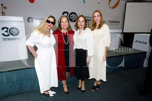 Liliana Sada, Liliana Melo de Sada, Blanca Melo de Sotomayor y Gabriela Sotomayor