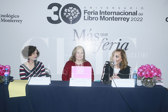 Denise Dresser, Liliana Melo de Sada, Ana Maria Olabuenaga (2)