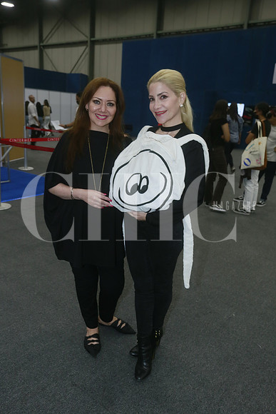Marcela Botello y María Fernanda García