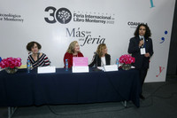Denise Dresser, Liliana Melo de Sada, Ana Maria Olabuenaga y Consuelo Sáizar ,  (2)
