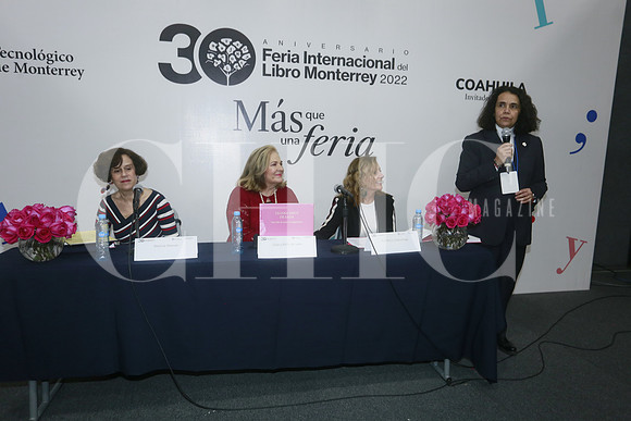 Denise Dresser, Liliana Melo de Sada, Ana Maria Olabuenaga y Consuelo Sáizar ,  (2)
