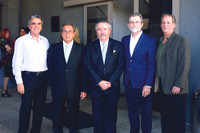 Daniel Martínez, Carlos Maldonado, Julio Villarreal, Luis Eduardo Villarreal y Manuel Sada Garza