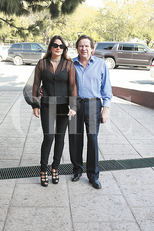 Alejandra Hinojosa de Gutierrez y Sergio Gutierrez
