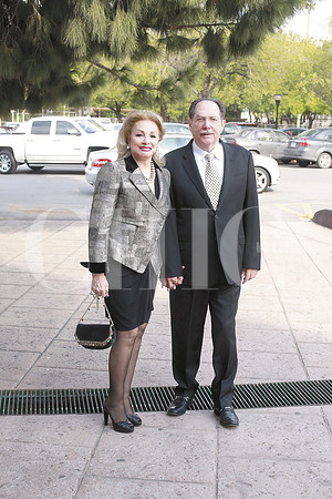Adriana Garza Morton de Santos y Fernando Santos